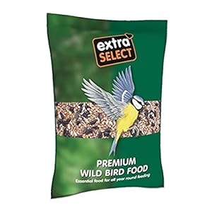 Extra Select Premium Wild Bird Food, 3 kg