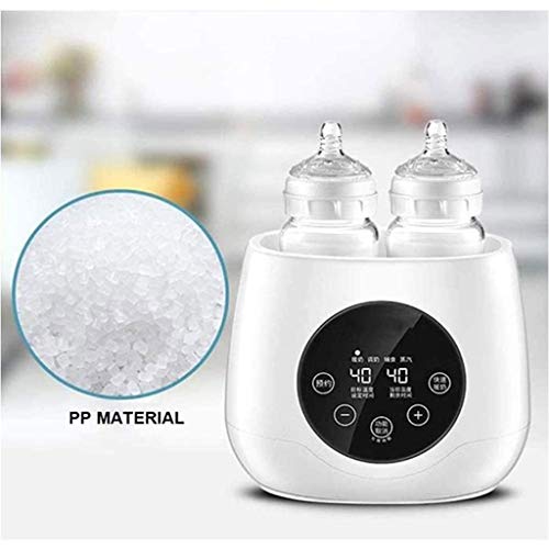 Sterilisator Flasche Baby Warmer 5 in 1 elektrischen Dampf-Sterilisator und Trockner Desinfektion Kabinett Digital LCD… – Bild 5