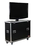 Gator Cases ATA Road Case for LCD Plasma TV Monitors with Electric Lift; Fits Screens up to 47'...