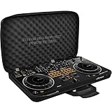 ITHWIU Lightweight Molded Hard Storage Case, Fits for Pioneer DDJ-REV1 SR SR2 RR Denon MC4000 Numark NVII Mixtrack Pro 3 NV Platinum