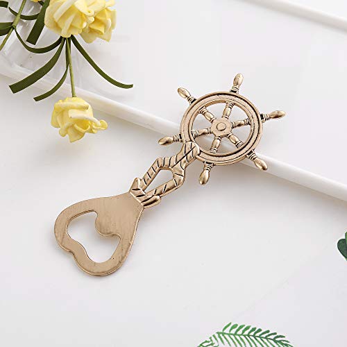 Rudder Bottle Opener - Nautical Gifts for Boater - Nautical Decor - Birthday Gift for Sailor - Nautical Beer Opener in Gift Box - Beautiful Nautical Accessories (Rudder) - Image 2