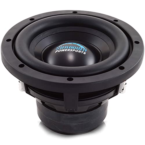 Sundown Audio Pse-8-D4 8" 250W Dual 4-Ohm Subwoofer #TOP2