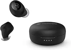 Motorola, Moto Buds 150, Fone de Ouvido Bluetooth, Preto