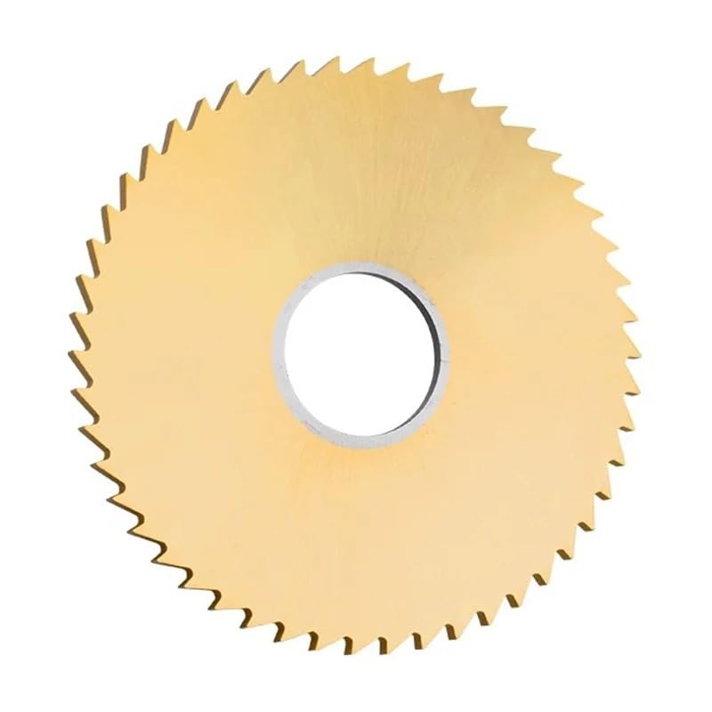 Scie circulaire HSS Co TiN 110mm contre l'usure prématurée en usinage CNC
