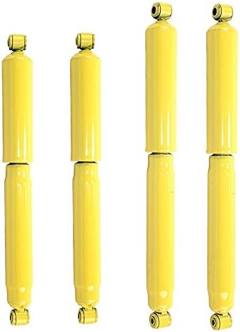 Monroe Front and Rear Shock Absorbers Gas Magnum For Ford F-250 1987-1991 4WD