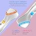 Facial Massager,Hot and Cool Skin Care Device, Portable Handheld Vibration Face Care Beauty Device,Skin Calm,Anti-Wrinkle,Promote Cream and Absorption(White)