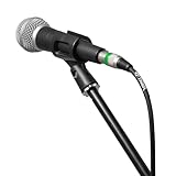 TIGER MIC6-06 Microphone Cable - 6 Metre / 20 Foot Female XLR to 6.35mm / 1/4 Inch Jack - Low-Noise Unbalanced Instrument Cable with Interchangeable Coloured Loops - Image 4