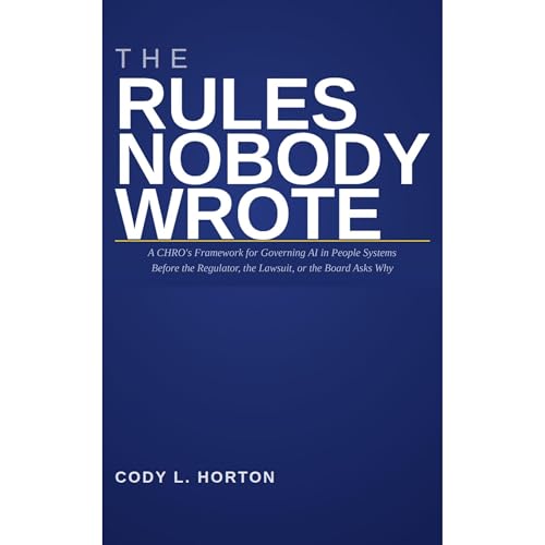 THE RULES NOBODY WROTE Audiolibro Por Cody Horton arte de portada