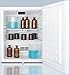 Summit Appliance FF28LWHPLUS2 Compact All-Refrigerator in White with Automatic Defrost, Digital Thermostat, Internal Fan, NIST Calibrated Thermometer and Factory Installed Lock