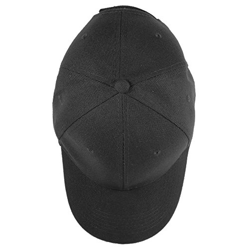 Image of Gelante Plain Blank Baseball Caps Adjustable Back Strap Wholesale Lot 6 Pack