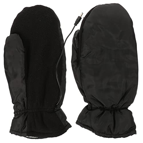 Moufles chauffantes contre les mains gelées, gants électriques USB hiver