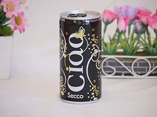 スパークリング缶ワイン チャオ ビアンコ白・微発泡