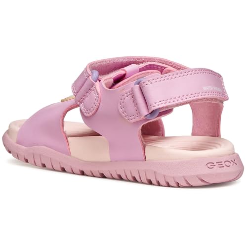 Image of Geox girls Sandal Fusbettog 2 (Toddler /Little Kid /Big Kid)