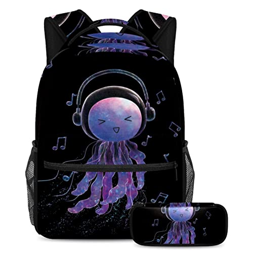 Sac à dos de voyage enfant avec étui à stylo pour ne plus rien perdre