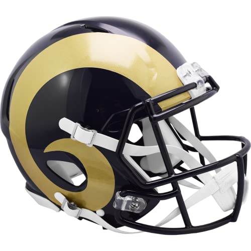 Los Angeles Rams (2000-16) Riddell Speed Throwback Mini Helmet Los Angeles Rams (2000-16) Riddell Speed Throwback Mini Helmet