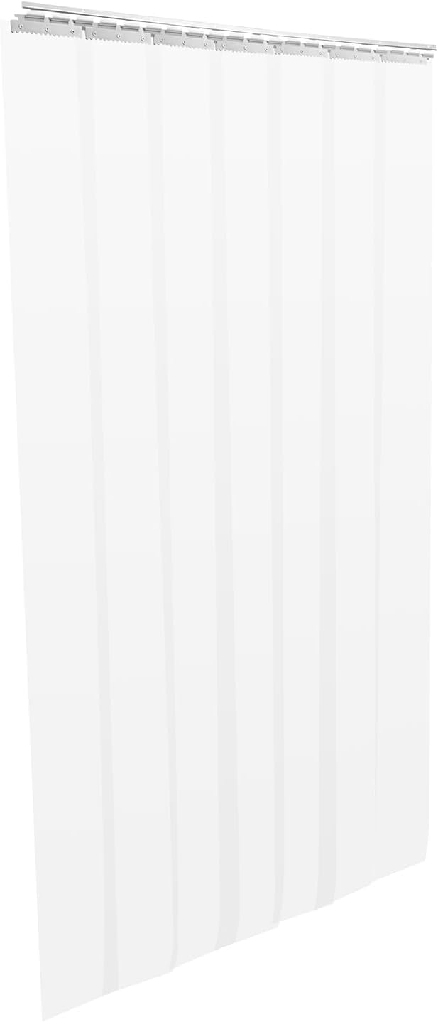 7 Tende PVC Trasparenti per Congelatori 200x18 cm