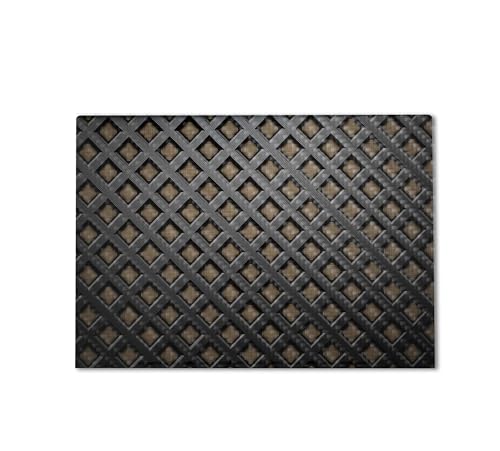 Image of Carbon Fiber Gaming Skin Compatible with HP Envy x360 16 inch (2023) - Black Wall - Premium 3M Vinyl Protective Wrap Decal Cover - Easy to Apply | Crafted in The USA by MightySkins