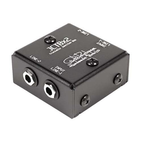 JCTBx2 V2.0 StudioDaydream ジャンクションボックス モノ ステレオ エフェクター ギター 音響機器