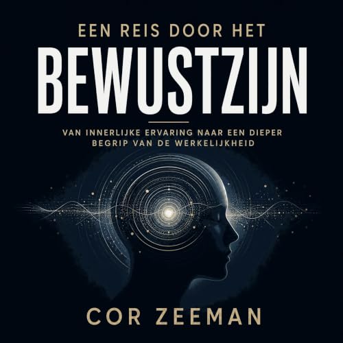 『Een reis door het bewustzijn: Van innerlijke ervaring naar een dieper begrip van de werkelijkheid』のカバーアート