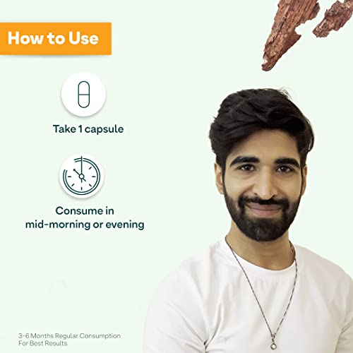 OZiva Plant Based DHT Blocker for Hair Fall Control & Hair Follicle Stimulation | 100% Natural DHT Blocker Tablet with Stinging Nettle & Pine Bark | Certified Clean & Vegan | 120 Capsules, Pack of 2