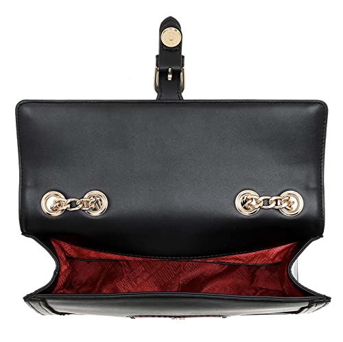 Love Moschino Black PU, Women Shoulder Bag, Multicolor, Multicolour, 18x27x8, Multicolour, 18x27x83