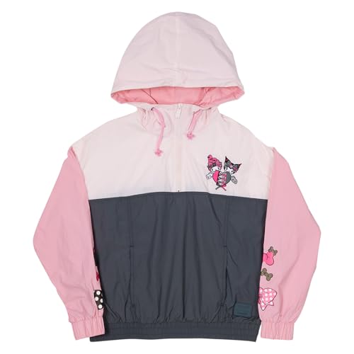 Loungefly Sanrio My Melody and Kuromi Unisex Windbreaker Jacket