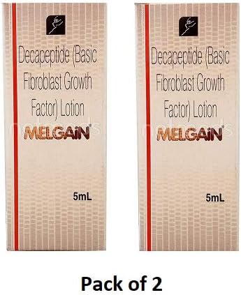 Melgain Lotion (5 ml, Pack of 2)