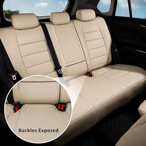 Image of coverdream Seat Covers Custom Fit for Toyota 2019-2025 RAV4,Non-Hybrid