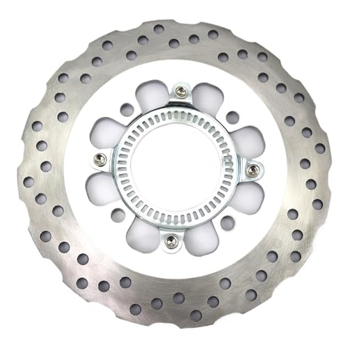 Rotor 250mm pour supprimer les vibrations de frein arrière sur Kawasaki Vulcan 650