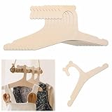 Matériau Haute Qualité : Produit est fabriqué en bois de haute qualité, avec une surface lisse, durable, sûre et sans danger. Vous pouvez l'utiliser en toute sécurité pour accrocher les vêtements des enfants.