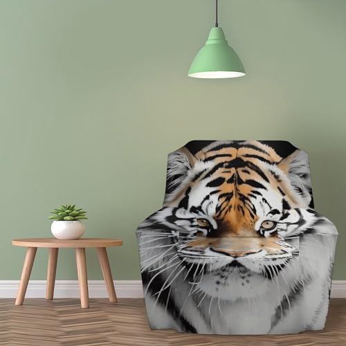 Housse de canapé simple matelassée Tiger2 lavable en machine - 6