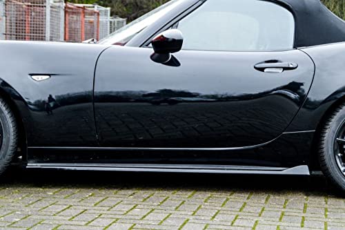 Jupes de performance noir brillant MX-5 ND pour sublimer vos sorties