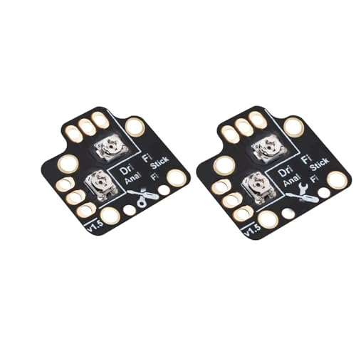 Limentea 2 x Analog Stick Drift Fix Mod Handle Rocker Adjusting Plate Game Handle Joystick Drift...