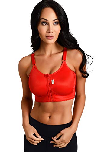 Best Support Post Surgical Bra - i-Bra - Front Closure Compression Bras - Adjustable Straps - Wirefree3