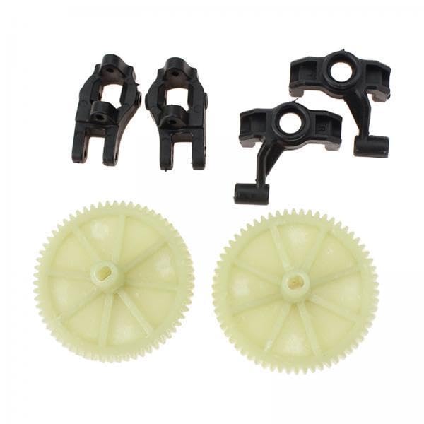 Pièces de voiture RC 1/12 Wltoys : réducteur C et siège de rechange pour modèle réduit