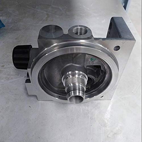 VVHS233041490 Filter Housing, Feed Pump Fits Kobelco SK235SR Hino J05E J08E