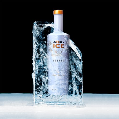 ABK6 Abécassis Cognac ICE (1 Flasche), 1er Pack (1 x 700 ml)