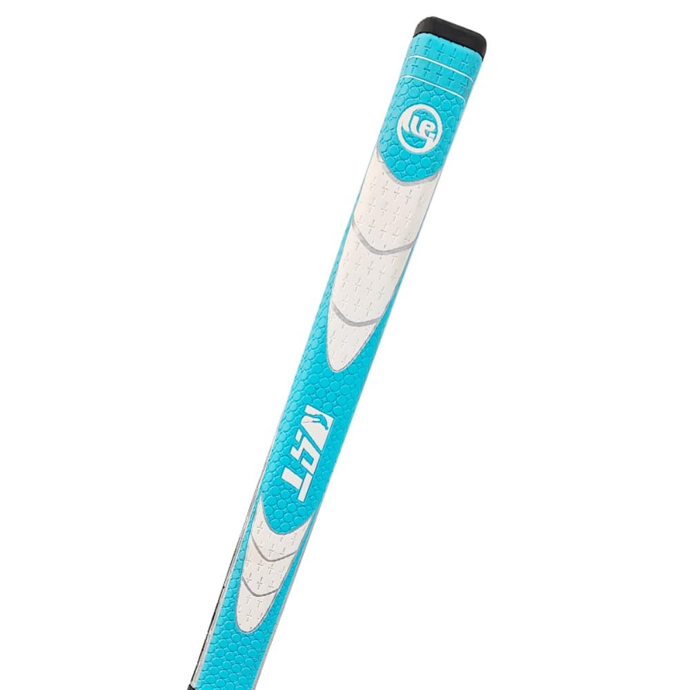 Mallet Putter per destrorsi uomini e donne principianti golfisti con funzione di raccolta della palla e copertura per mazze da golf putter