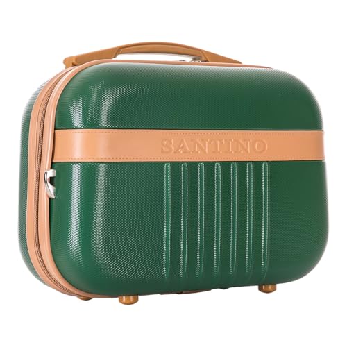 Frasqueira Abs Athena Santino Bolsa Viagem Rígida cor:Verde;tamanho:unico;genero:feminino