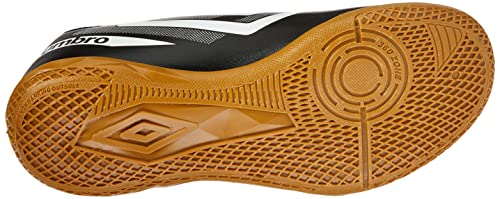 Tênis Umbro Beat Jr, Criança-Unissex, Preto/Branco, 29