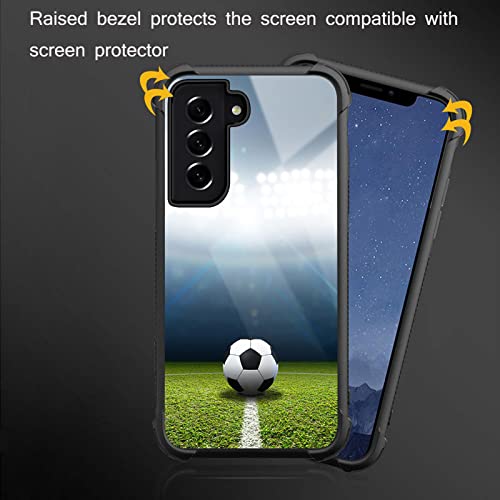 Coque Samsung S22 antichoc pour éviter les bris d'écran et les rayures au dos - 3