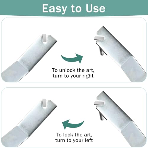 Image of Picture Hanger Tool Durable and Sturdy Construction for Effortless Hanging of Pictures Frames Wall Art Decorations Ideal for Home Office Gallery Use Ensures Secure and Level Mounting
