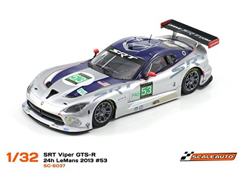 Scaleauto SC-6037R Dodge Viper SRT GTS-R 24h LeMans 2013 n.53 SRT Motorsport Team Viper -R- Anglewinder