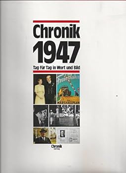 Hardcover Chronik, Chronik 1947 [German] Book