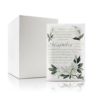 Scented Sachet for Drawers and Closets – Sachet Bags, Lot of 12 (Magnolia)