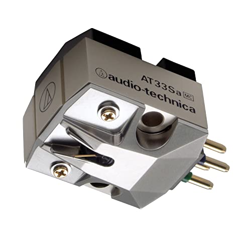 audio-technica AT33E MC カートリッジ 針 audio-technica AT33E MCカートリッジ - 中古オーディオの販売や