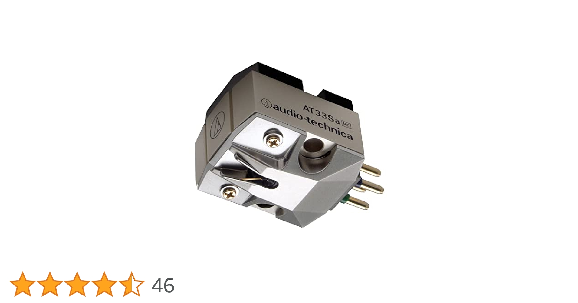 audio-technica AT-33Sa & AT-LH15/OCCセット audio-technica】の【AT33PTG/II/AT-LH15/OCC MC型カートリッジ