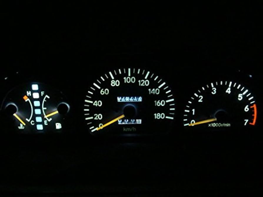 Amazon | STARLET(スターレット) メーター用超拡散LEDセット