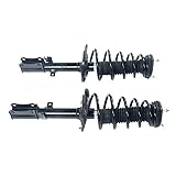 Rear Complete Struts & Coil Spring Assembly Compatible with 2002-2006 Toyota Camry Solara 2004-2006 Lexus Es330 Strut and Shock FWD 172207 172208