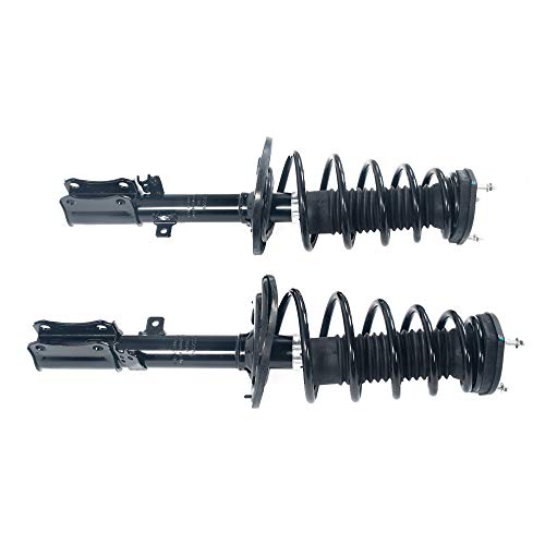 Rear Complete Struts & Coil Spring Assembly Compatible with 2002-2006 Toyota Camry Solara 2004-2006 Lexus Es330 Strut and Shock FWD 172207 172208
